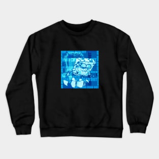 Ight Imma Head Out (Blue) Crewneck Sweatshirt